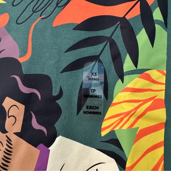 New Disney Encanto Bruno Green Character Tee Unisex XS - Picture 9 of 11